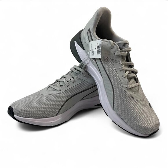PUMA Other - PUMA Men’s Disperse Sneakers Gray SoftFoam+ Training Shoes Size 12